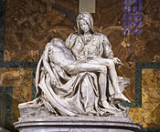 175px-Michelangelo's_Pietà,_St_Peter's_Basilica_(1498–99)