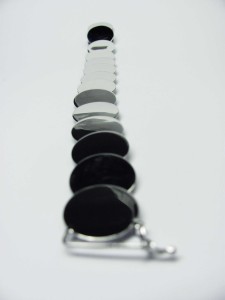 Bracciale maglie cerchi    